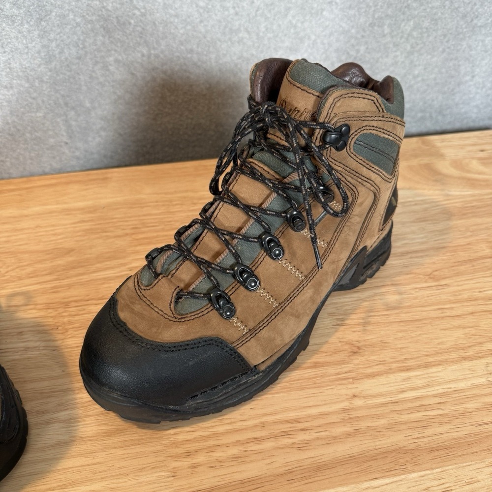 Danner 453 GTX 5.5" GORE-TEX Boots Sz 9 Brown Gray Outdoor Hiking Gorpcore - Picture 8 of 11